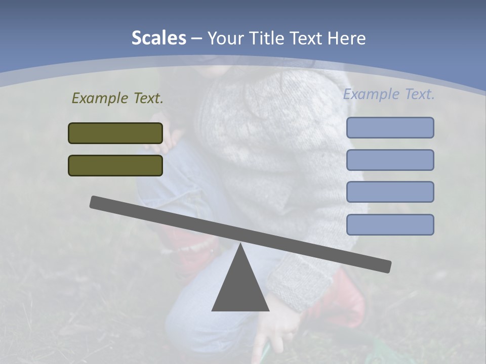 Farm Child Spring PowerPoint Template