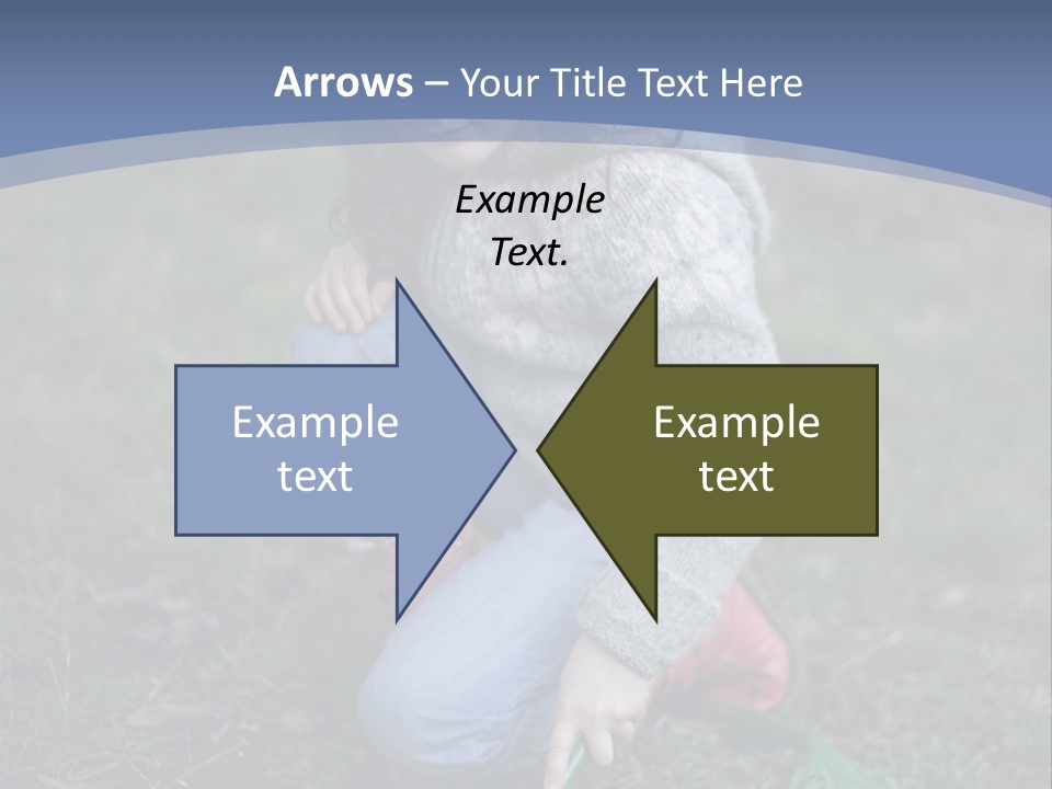 Farm Child Spring PowerPoint Template