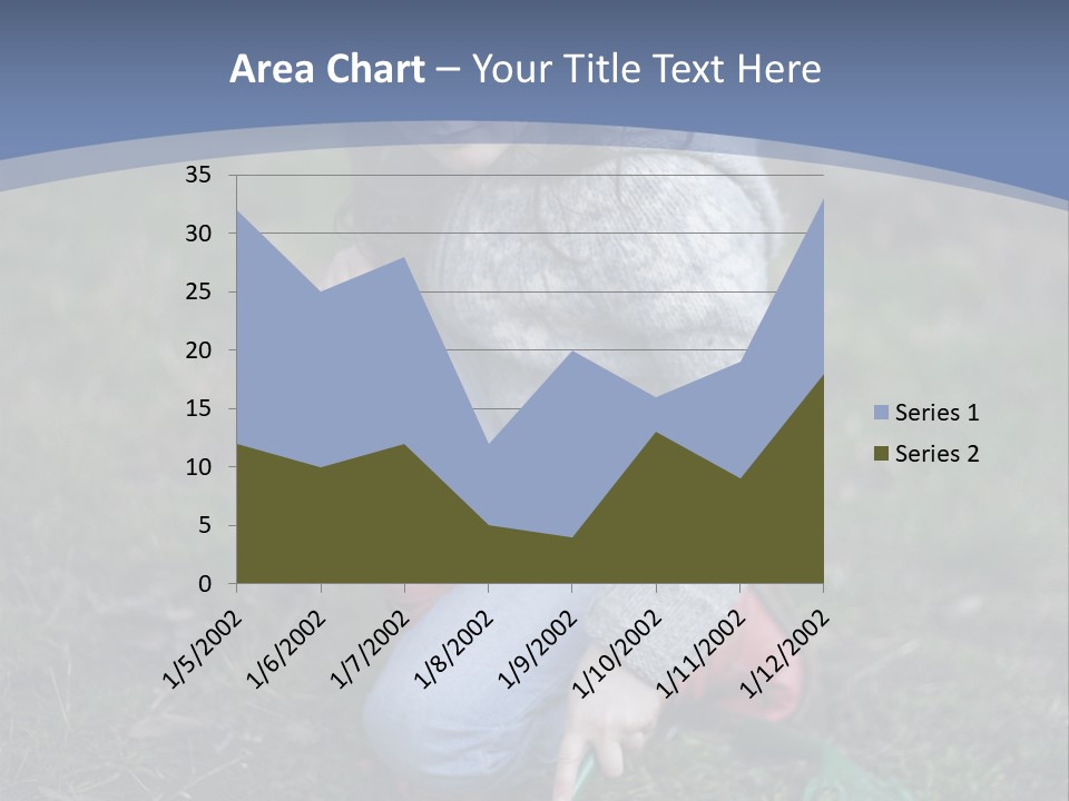 Farm Child Spring PowerPoint Template
