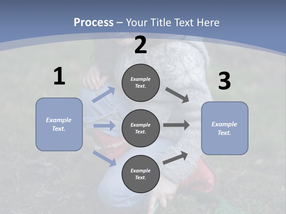 Farm Child Spring PowerPoint Template