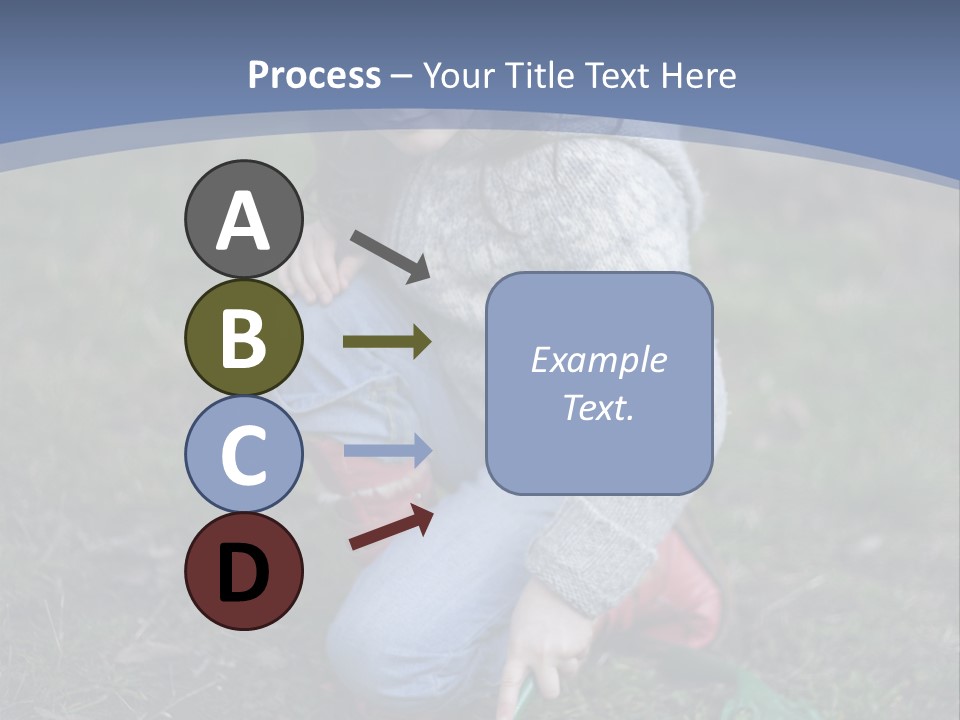 Farm Child Spring PowerPoint Template