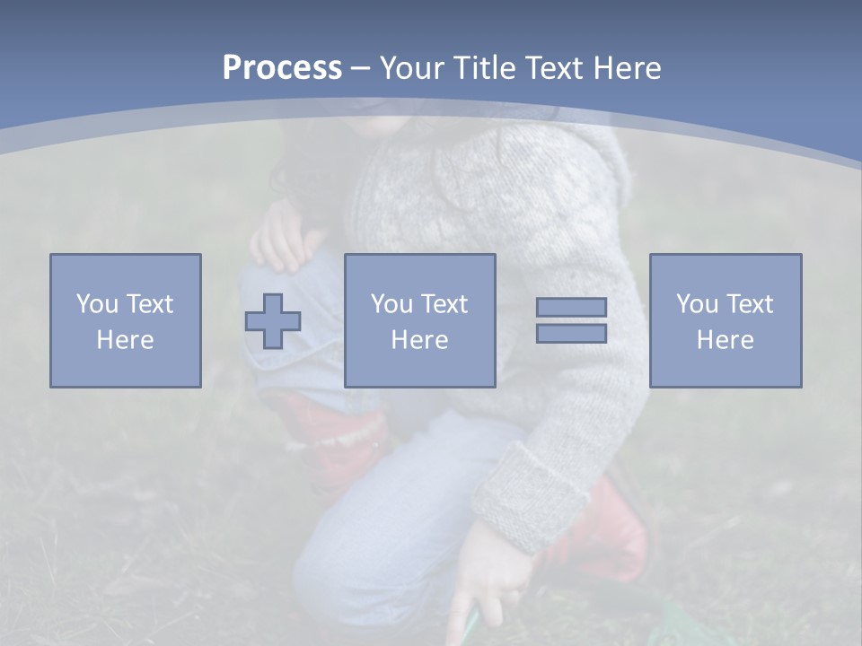 Farm Child Spring PowerPoint Template