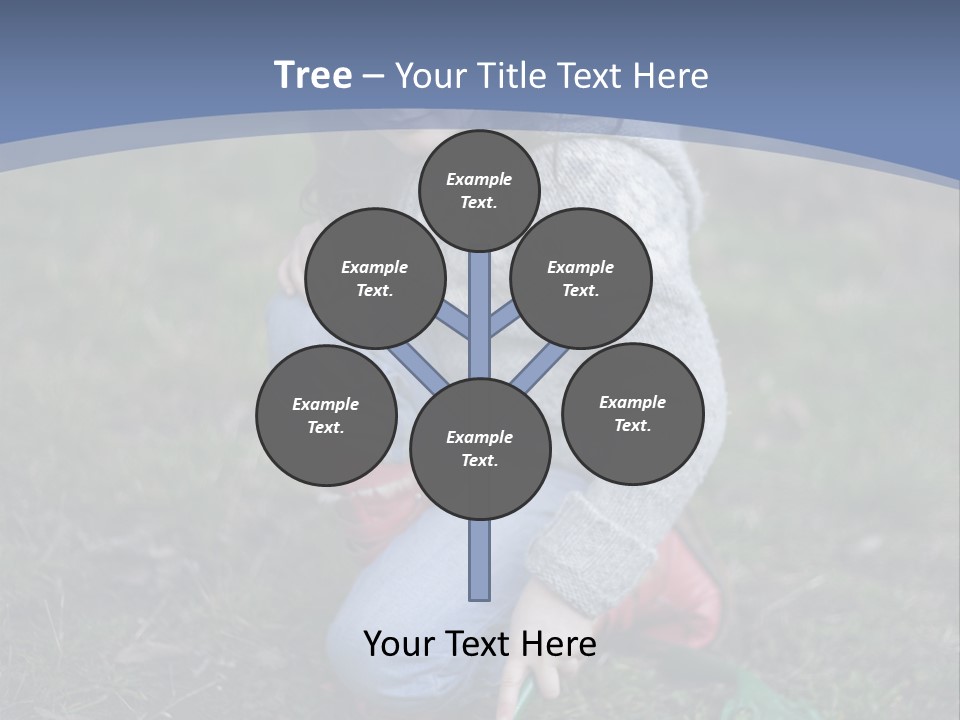 Farm Child Spring PowerPoint Template