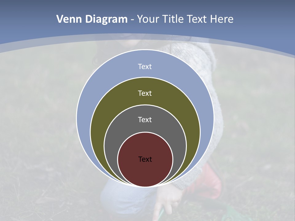 Farm Child Spring PowerPoint Template