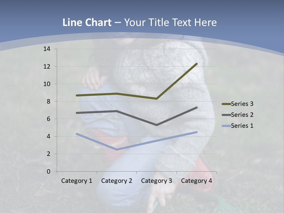 Farm Child Spring PowerPoint Template