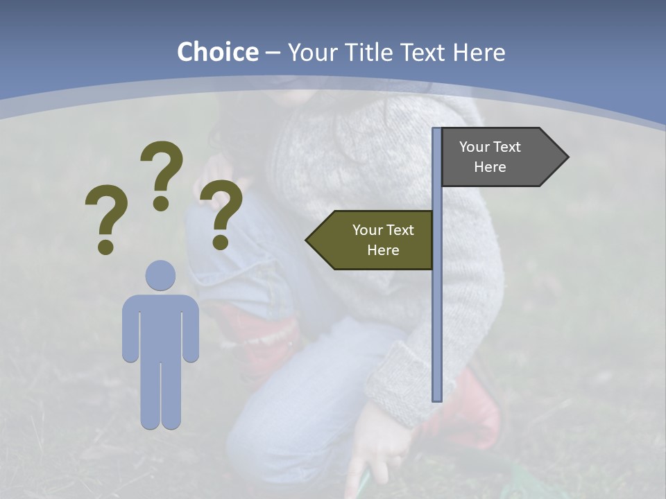 Farm Child Spring PowerPoint Template