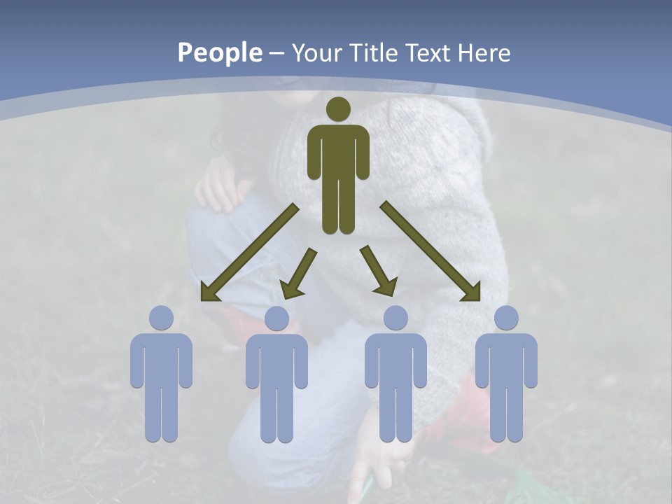 Farm Child Spring PowerPoint Template