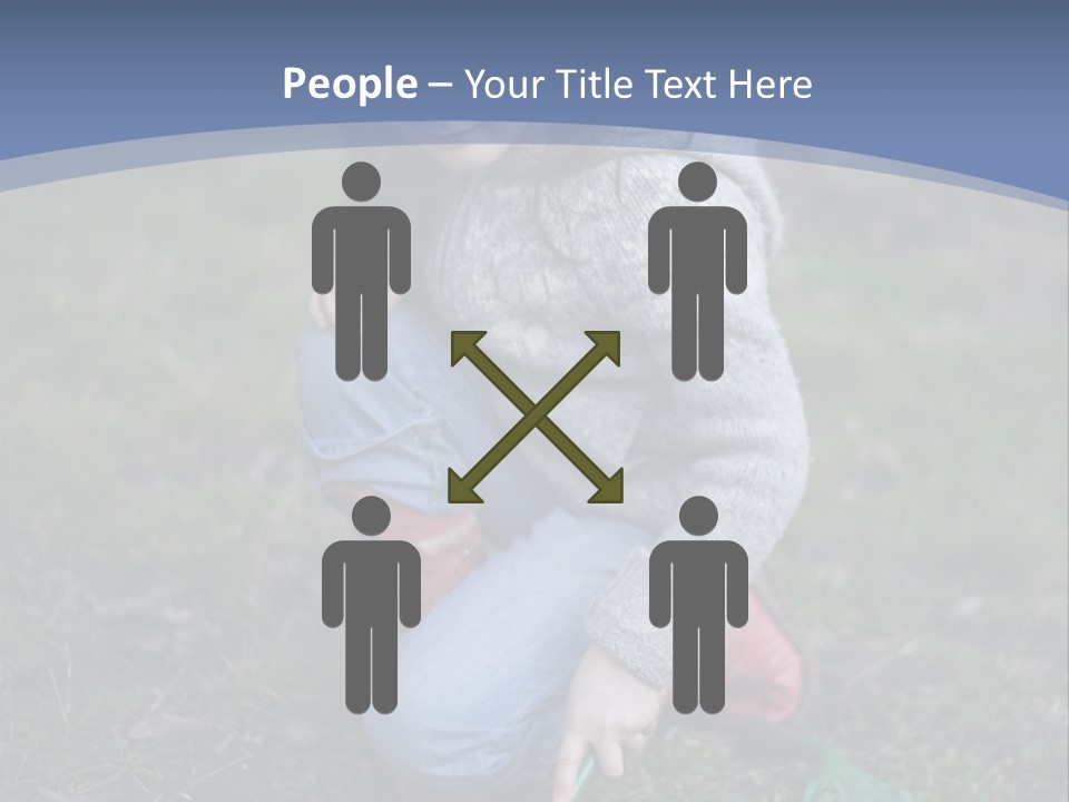 Farm Child Spring PowerPoint Template