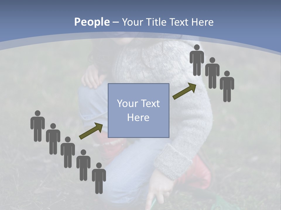 Farm Child Spring PowerPoint Template