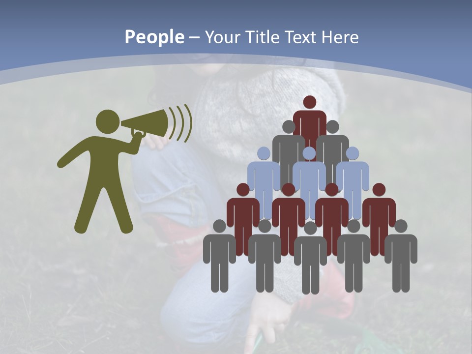 Farm Child Spring PowerPoint Template