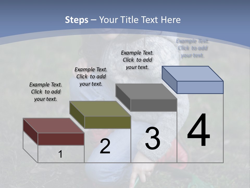 Farm Child Spring PowerPoint Template