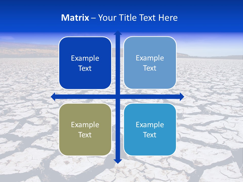 Dangerous Murray Global Warming PowerPoint Template