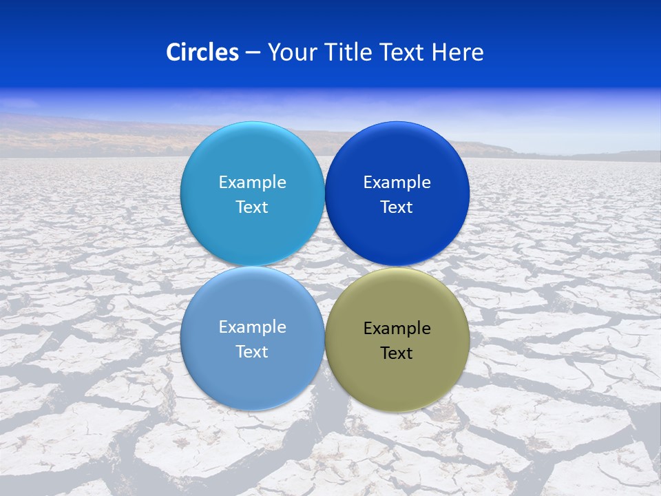 Dangerous Murray Global Warming PowerPoint Template