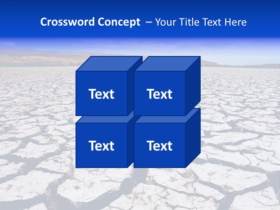 Dangerous Murray Global Warming PowerPoint Template