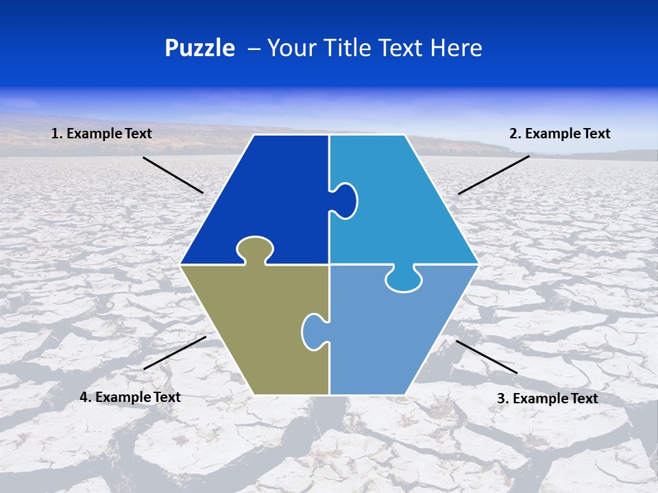 Dangerous Murray Global Warming PowerPoint Template