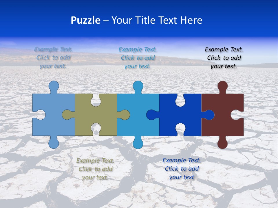 Dangerous Murray Global Warming PowerPoint Template