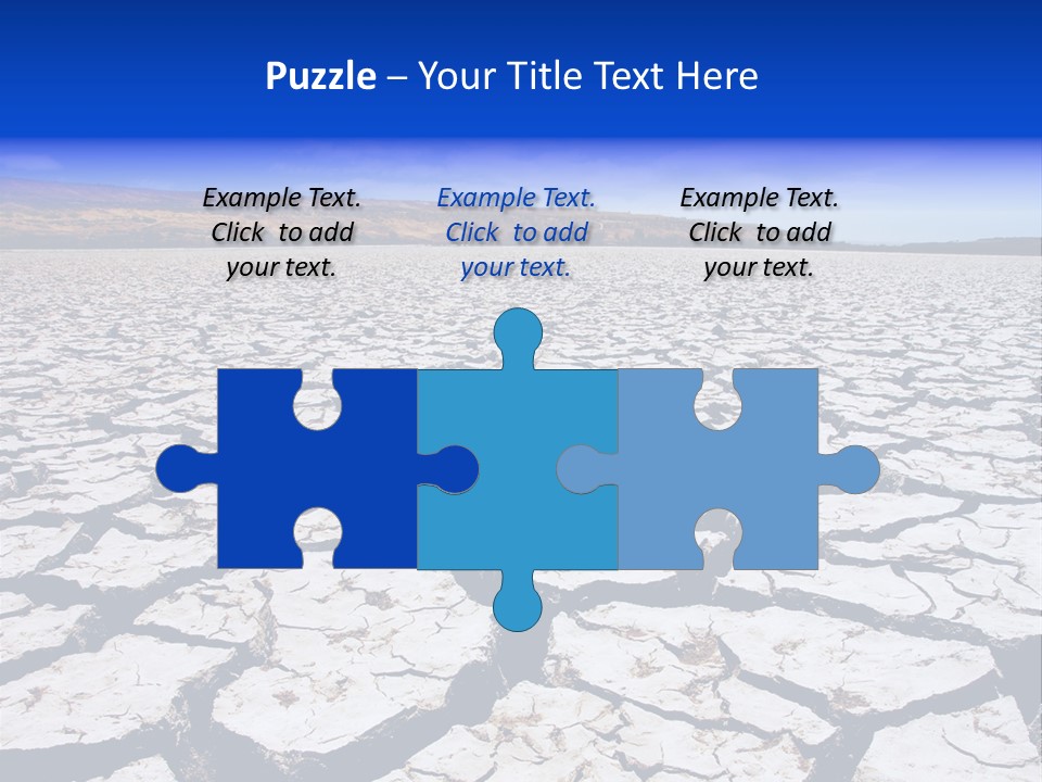 Dangerous Murray Global Warming PowerPoint Template