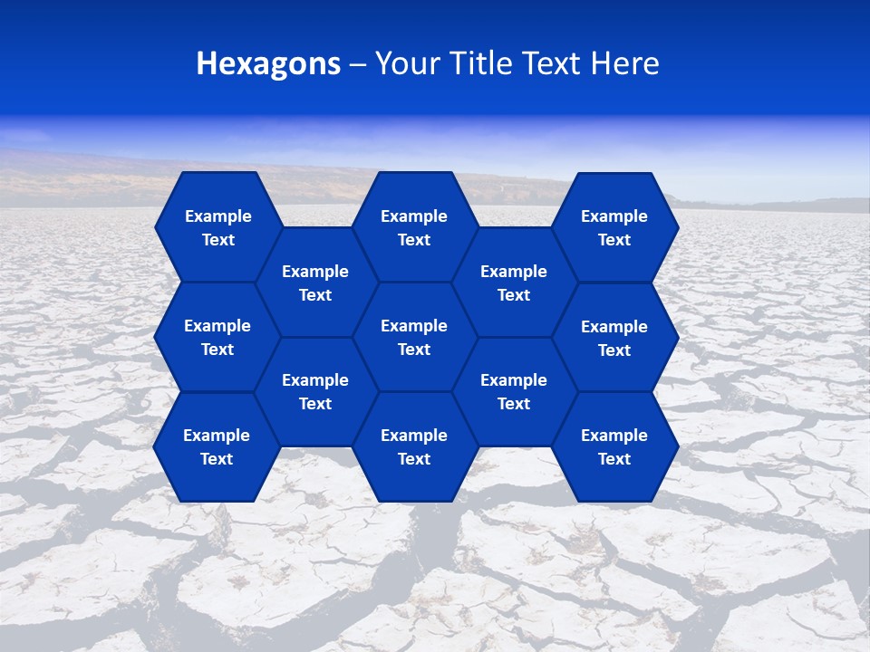 Dangerous Murray Global Warming PowerPoint Template