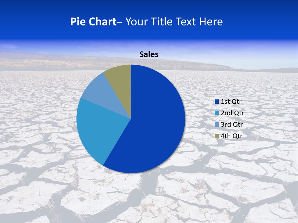 Dangerous Murray Global Warming PowerPoint Template