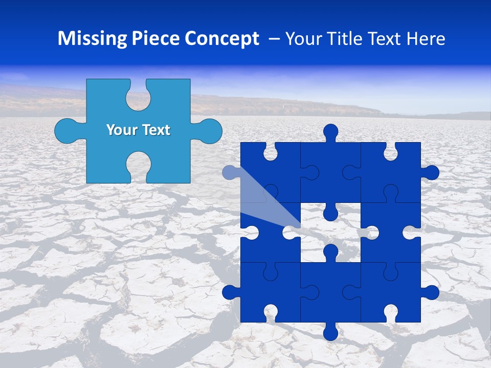 Dangerous Murray Global Warming PowerPoint Template