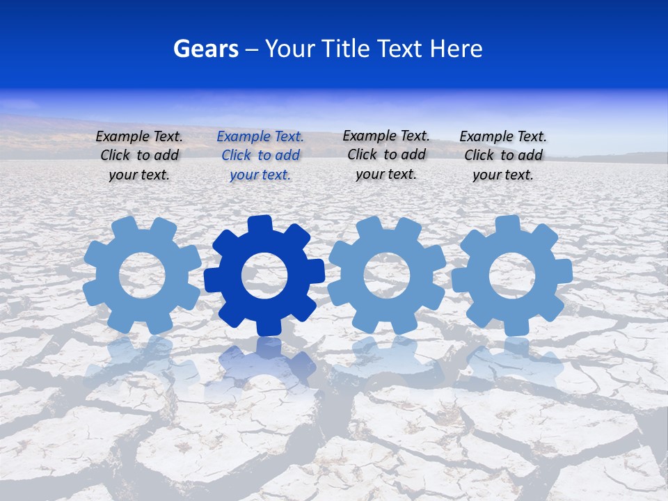 Dangerous Murray Global Warming PowerPoint Template