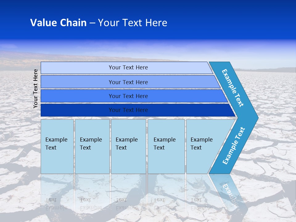 Dangerous Murray Global Warming PowerPoint Template