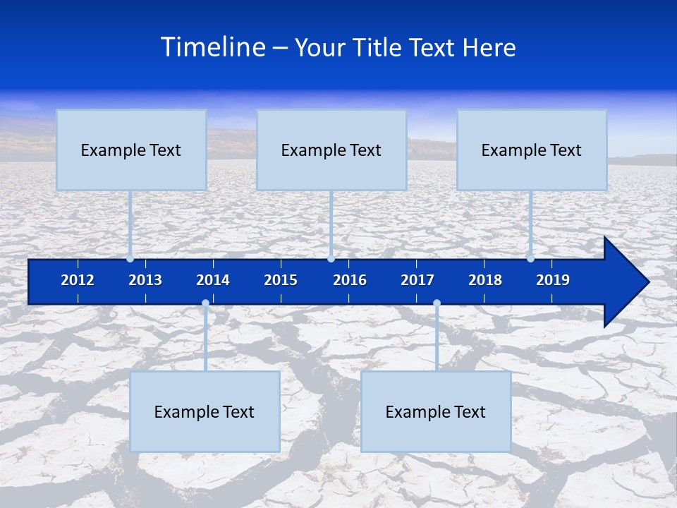 Dangerous Murray Global Warming PowerPoint Template