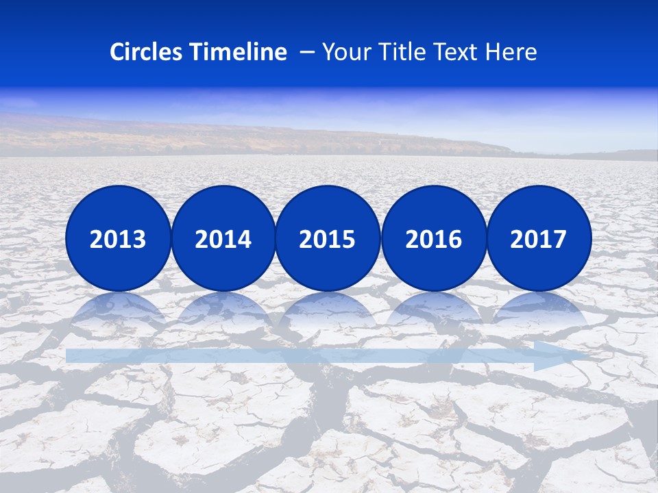 Dangerous Murray Global Warming PowerPoint Template
