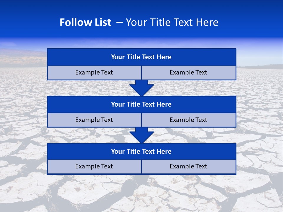 Dangerous Murray Global Warming PowerPoint Template