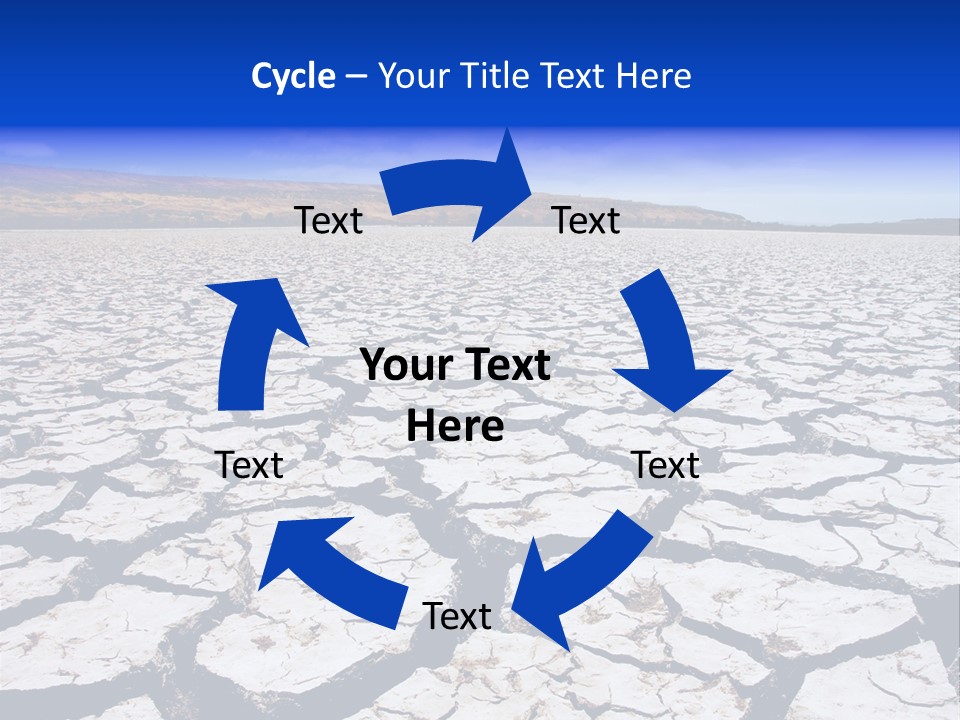 Dangerous Murray Global Warming PowerPoint Template