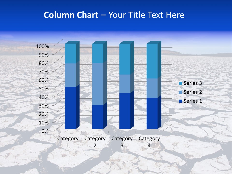 Dangerous Murray Global Warming PowerPoint Template