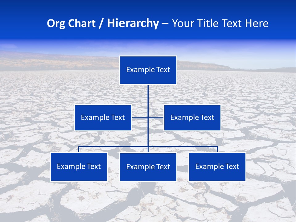 Dangerous Murray Global Warming PowerPoint Template