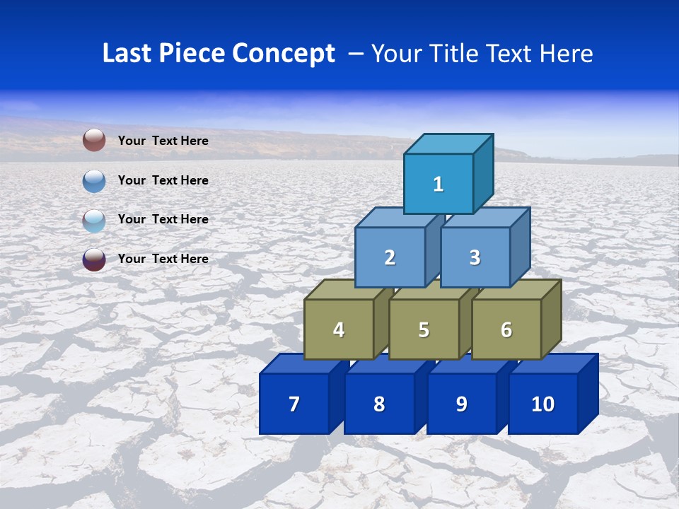 Dangerous Murray Global Warming PowerPoint Template