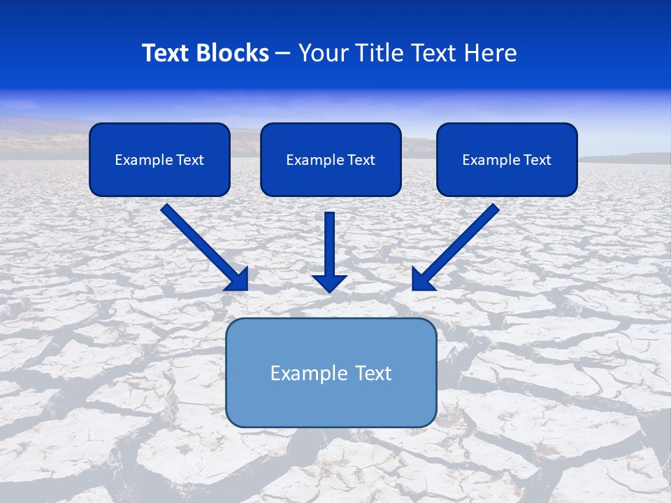 Dangerous Murray Global Warming PowerPoint Template