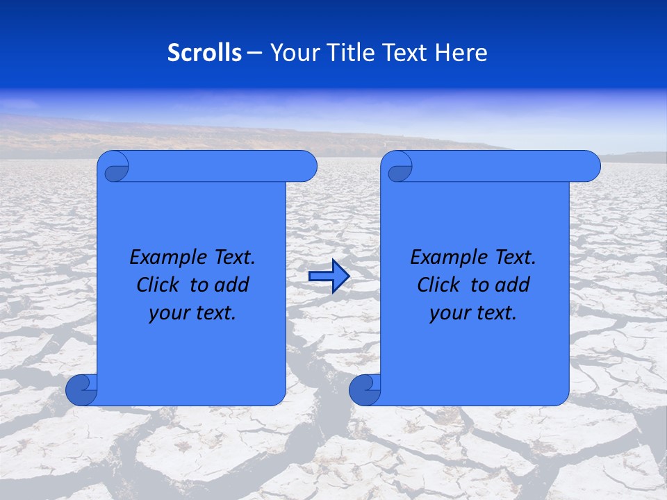 Dangerous Murray Global Warming PowerPoint Template