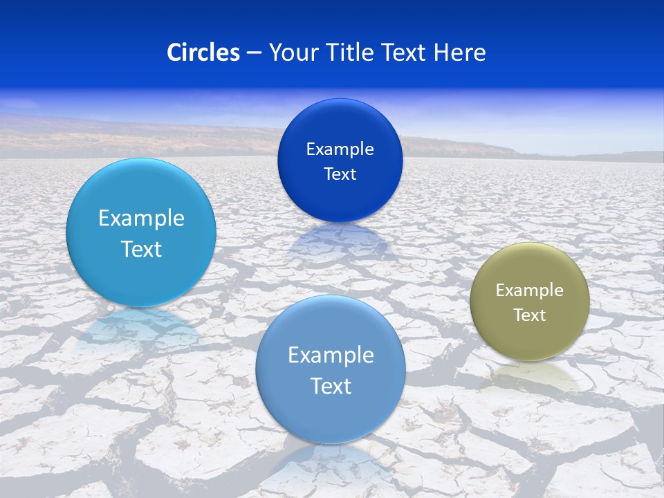 Dangerous Murray Global Warming PowerPoint Template