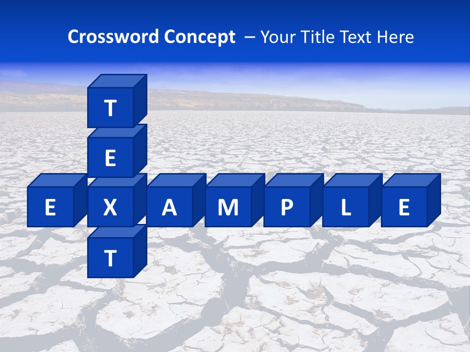 Dangerous Murray Global Warming PowerPoint Template