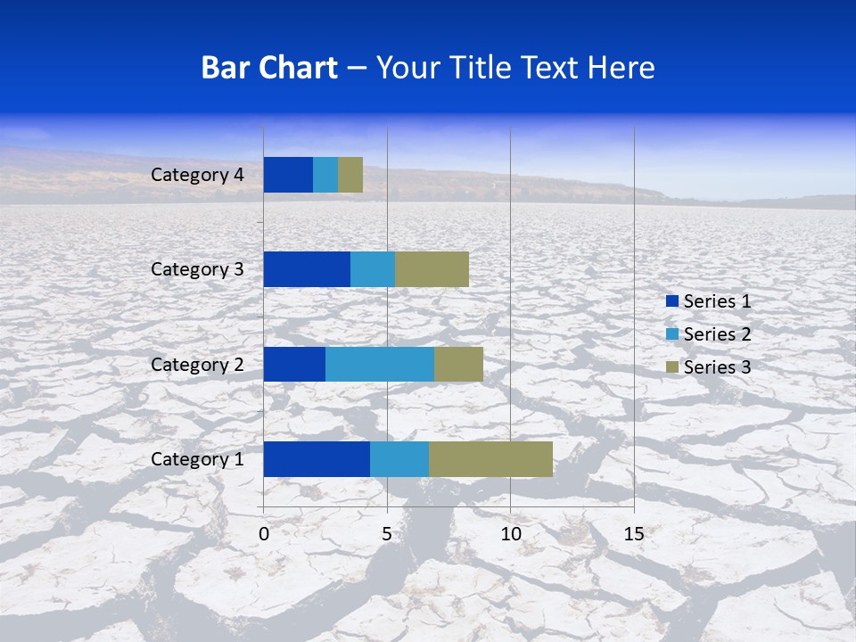 Dangerous Murray Global Warming PowerPoint Template
