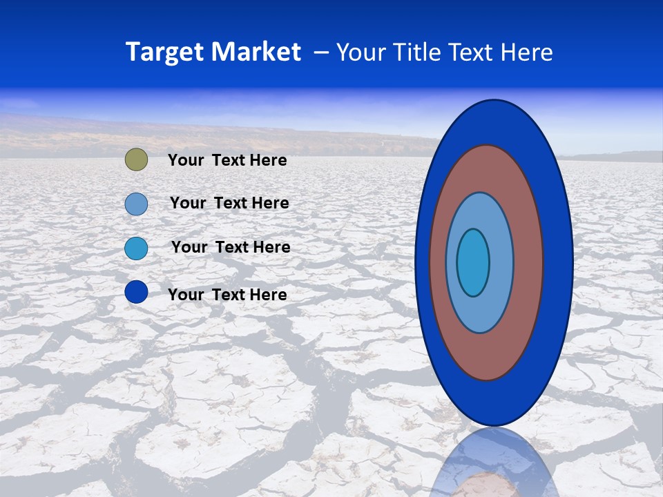 Dangerous Murray Global Warming PowerPoint Template
