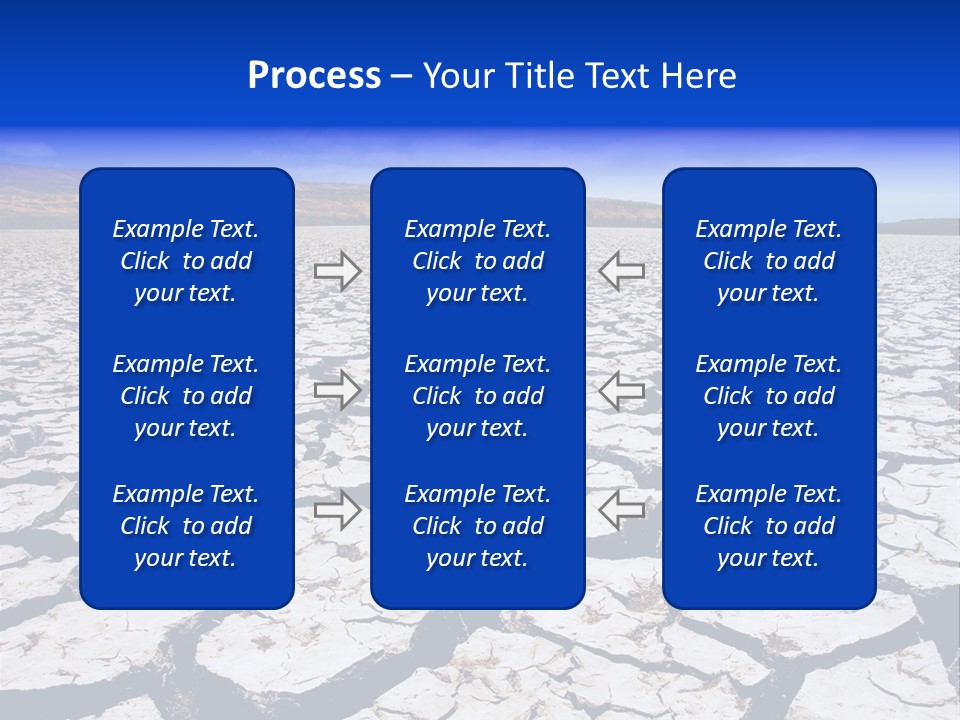 Dangerous Murray Global Warming PowerPoint Template