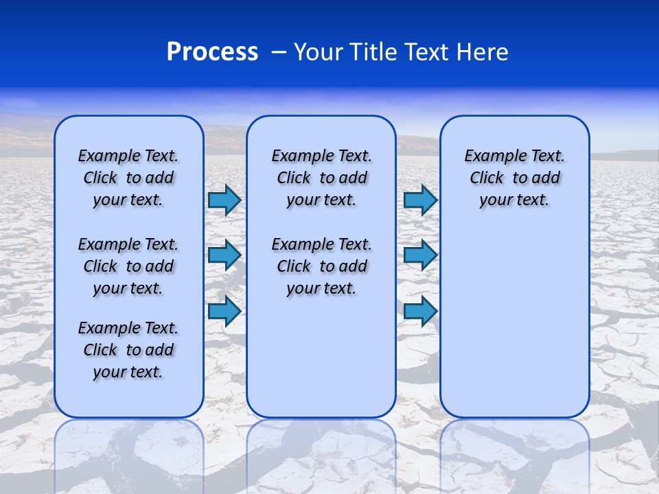Dangerous Murray Global Warming PowerPoint Template