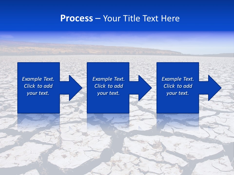 Dangerous Murray Global Warming PowerPoint Template