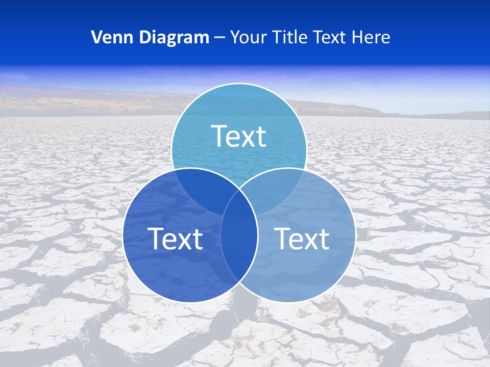 Dangerous Murray Global Warming PowerPoint Template
