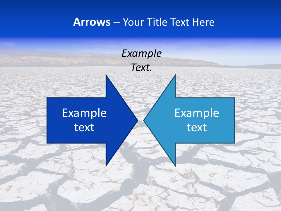 Dangerous Murray Global Warming PowerPoint Template