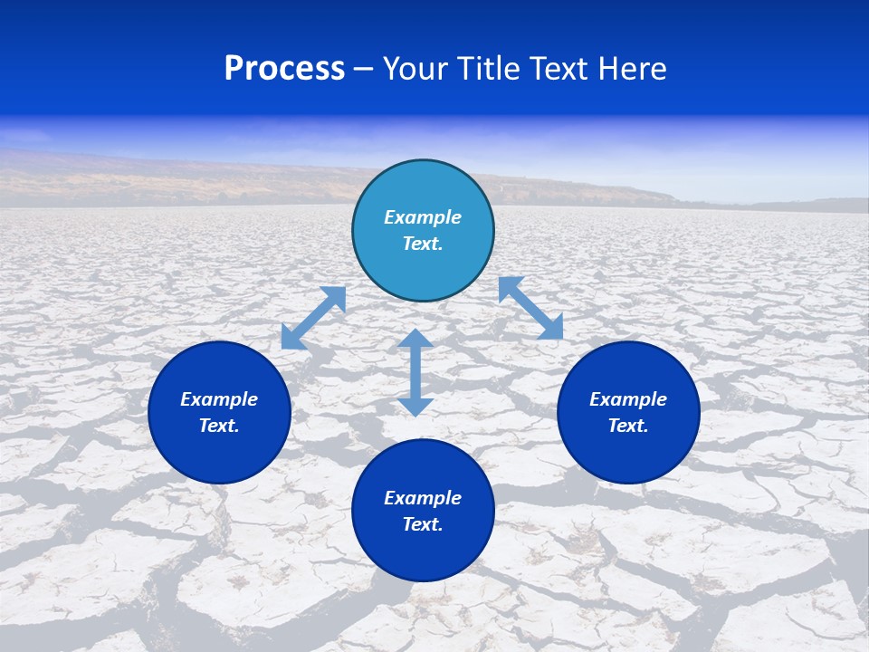 Dangerous Murray Global Warming PowerPoint Template
