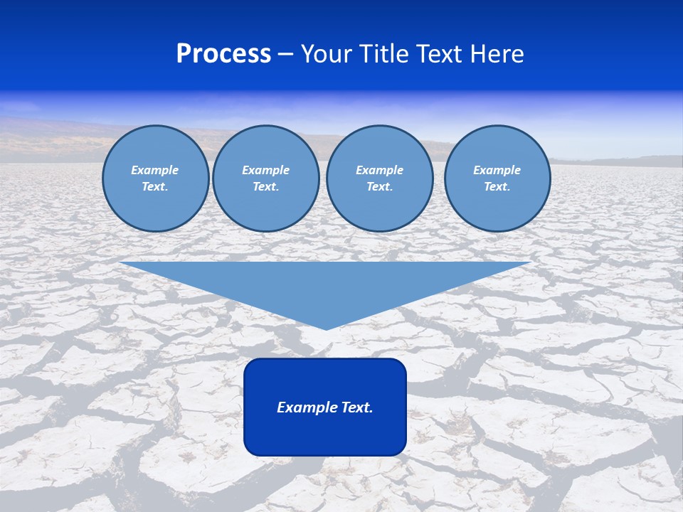 Dangerous Murray Global Warming PowerPoint Template