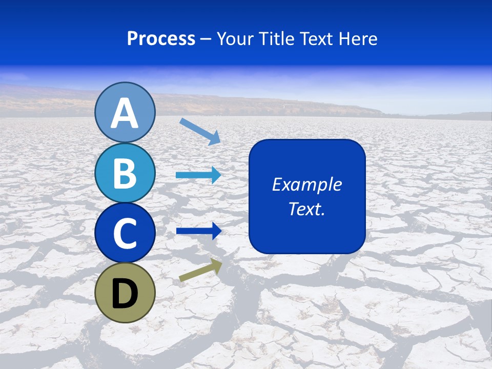 Dangerous Murray Global Warming PowerPoint Template