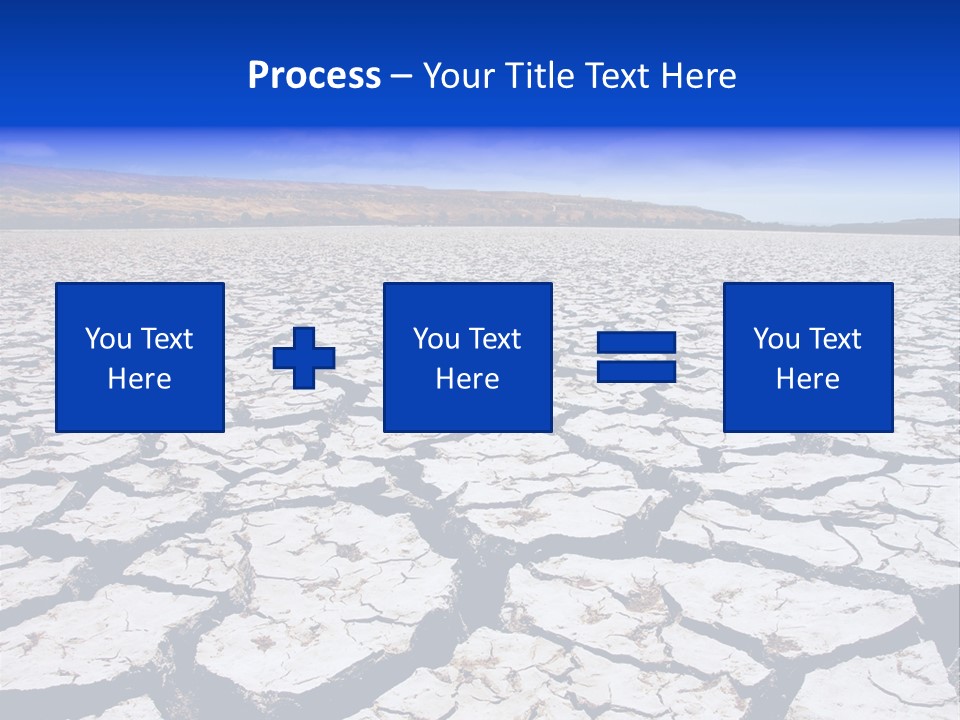 Dangerous Murray Global Warming PowerPoint Template