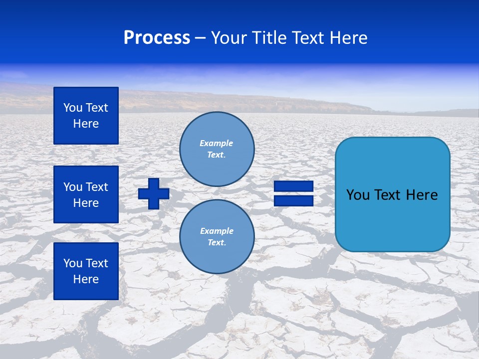 Dangerous Murray Global Warming PowerPoint Template
