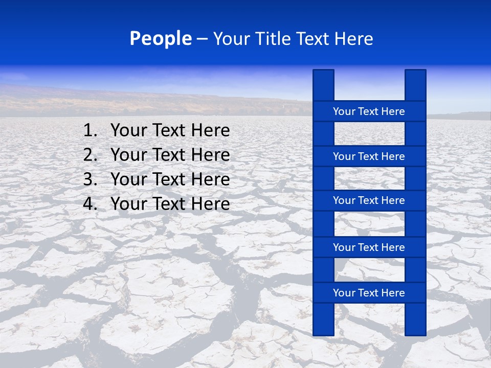 Dangerous Murray Global Warming PowerPoint Template